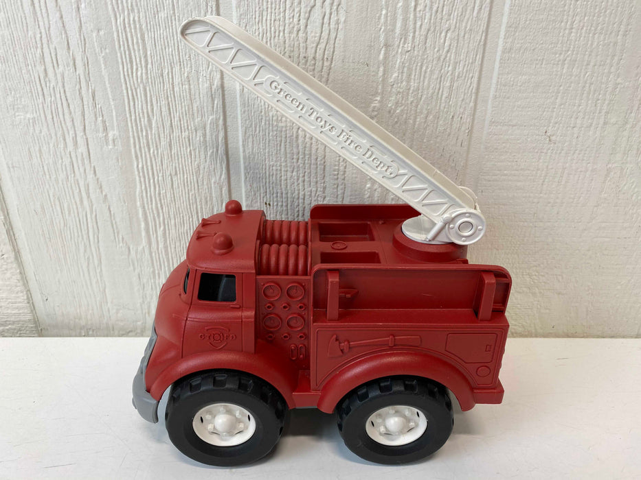 secondhand Green Toys Fire Truck