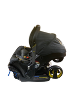 secondhand Doona Infant Car Seat & Stroller Combo, Nitro Black, 2023