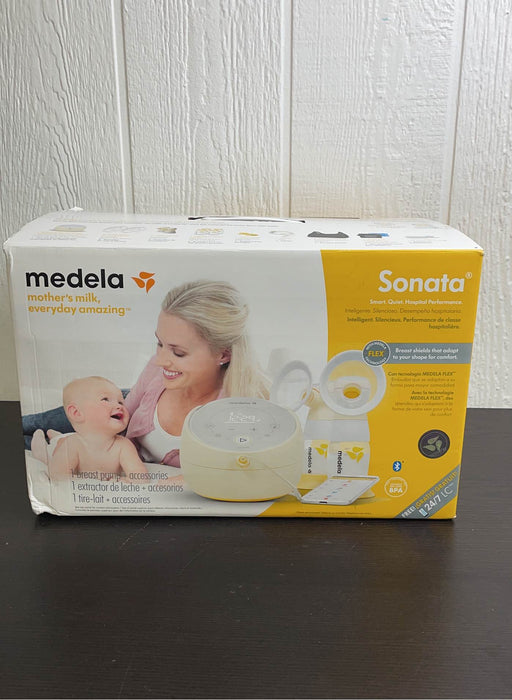 Shop Medela Sonata Double BreastPump Kit And Accessories at GoodBuy Gear