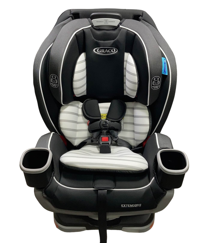 Graco Extend2Fit 3in1 Convertible Car Seat, 2022, Hamilton