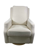 secondhand Namesake Crewe Recliner And Swivel Glider, Ivory Boucle
