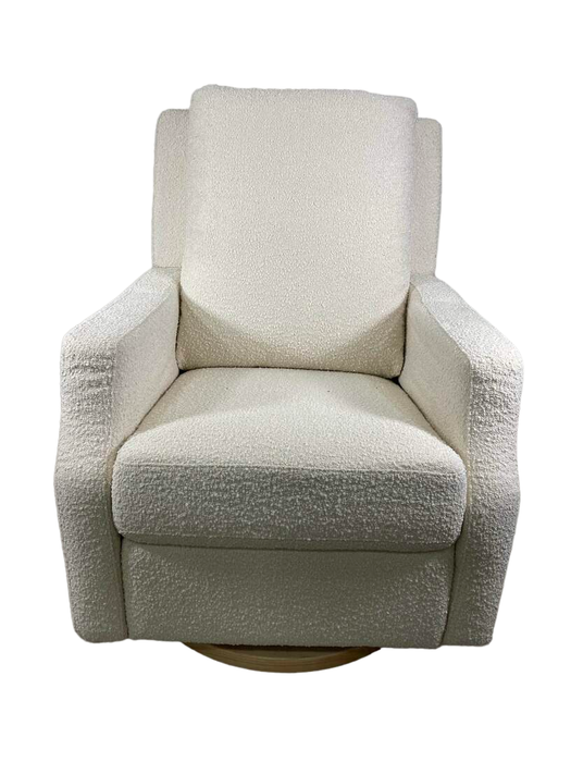 secondhand Namesake Crewe Recliner And Swivel Glider, Ivory Boucle