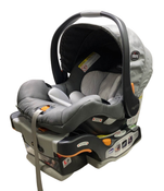 used Chicco KeyFit 30 ClearTex Infant Car Seat, 2021, Slate