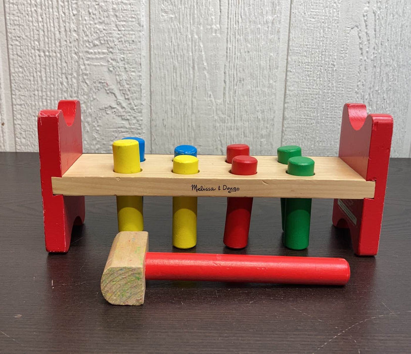 used Melissa & Doug Pound A Peg