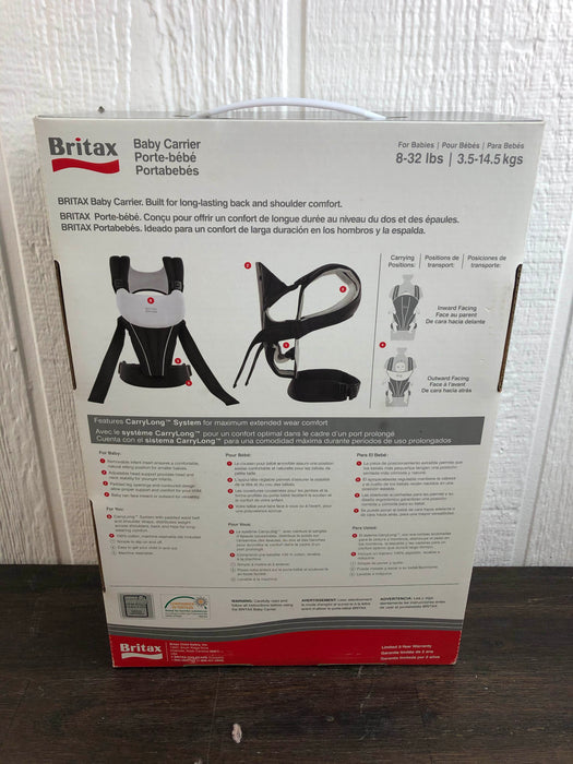 secondhand Britax Baby Carrier