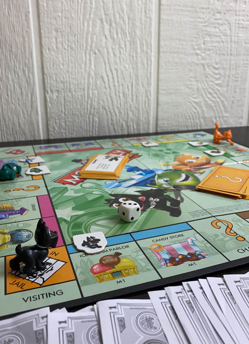 secondhand Hasbro Monopoly Junior