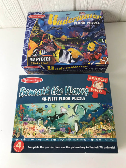 used BUNDLE Jigsaw Puzzles