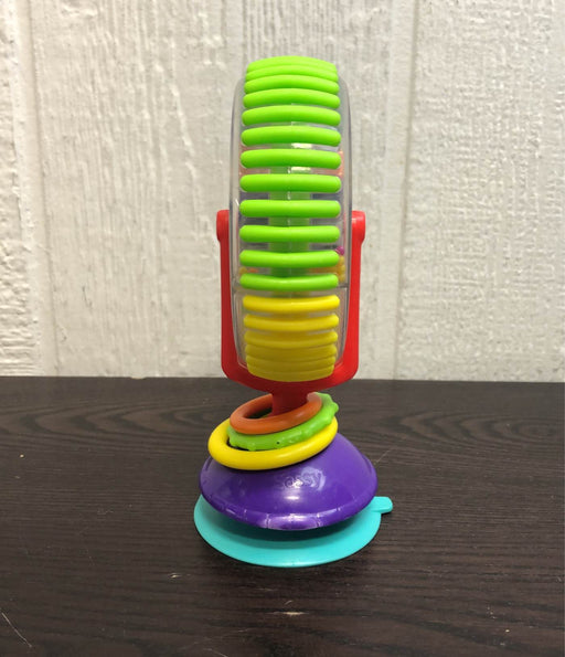 secondhand Sassy Wonder Wheel Activity Center