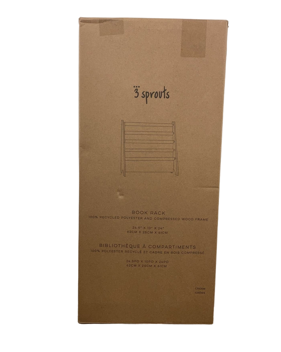 Shop 3 Sprouts Book Rack, Cream at GoodBuy Gear