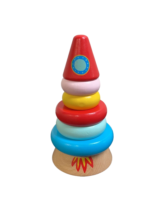 used Manhattan Toy Stacker Rocket