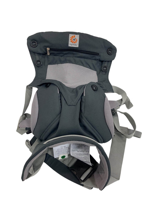 used Ergobaby 360 All Positions Cool Air Mesh Baby Carrier, Carbon Grey