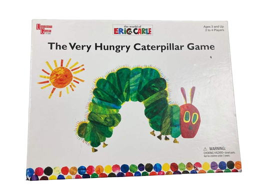 used Eric Carle Let's Feed The Very Hungry Caterpillar Game