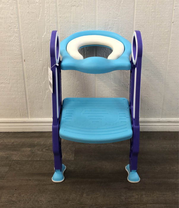 Shop Kids Potty Training Toddler Seat with Step Stool Ladder at GoodBuy Gear