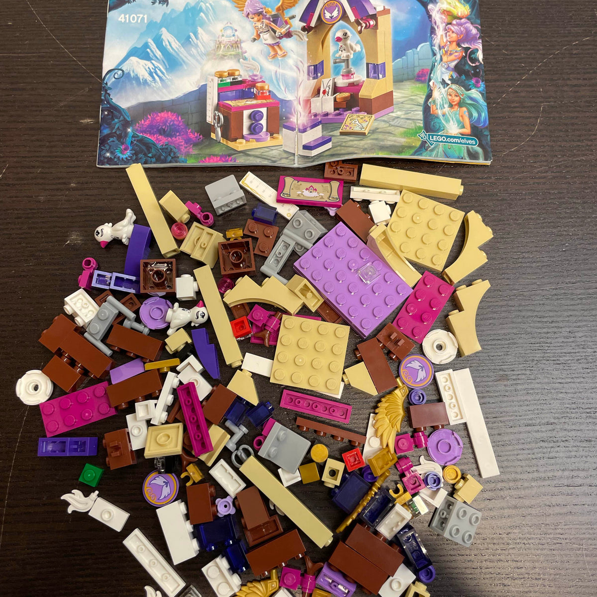LEGO Elves Aira's Creative Workshop