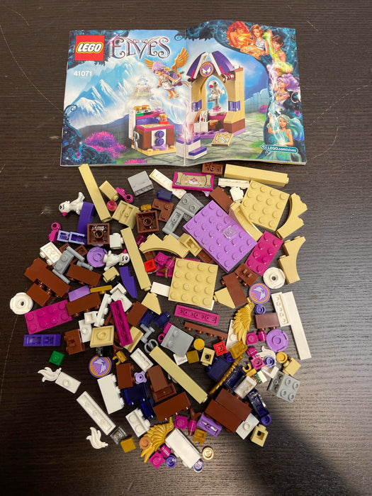 used LEGO Elves Aira’s Creative Workshop