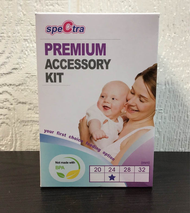 Shop Spectra Baby 24mm Premium Breast Pump Accessory Kit at GoodBuy Gear