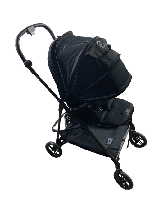 secondhand Cybex Melio Carbon, 2022, Deep Black