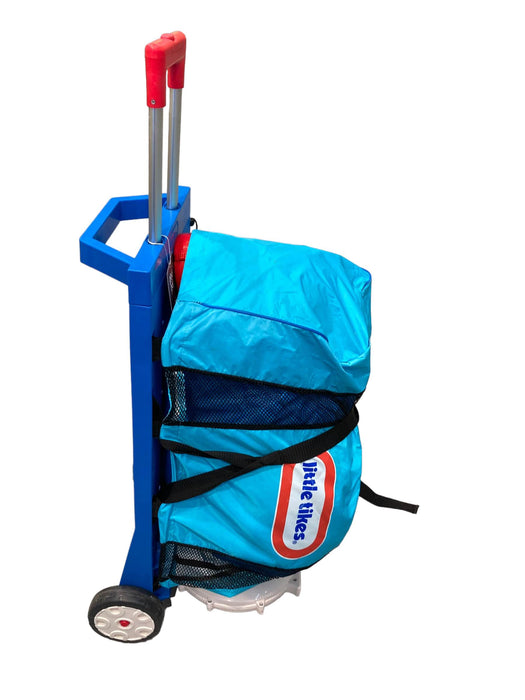 secondhand Little Tikes Inflatable Jump N Slide Bounce House