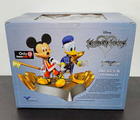 secondhand Kingdom Hearts Disney Mickey Mouse Donald Duck Gallery Figure Statue