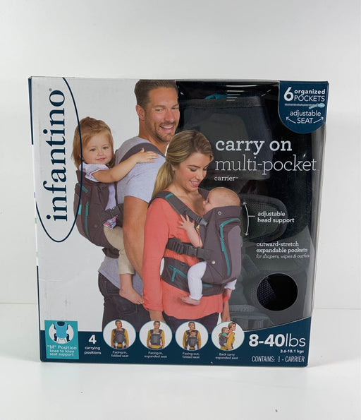 used Infantino Carry On Multi Pocket Carrier