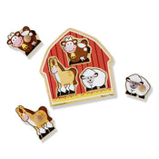 Shop Melissa & Doug Jumbo Knob Puzzle at GoodBuy Gear