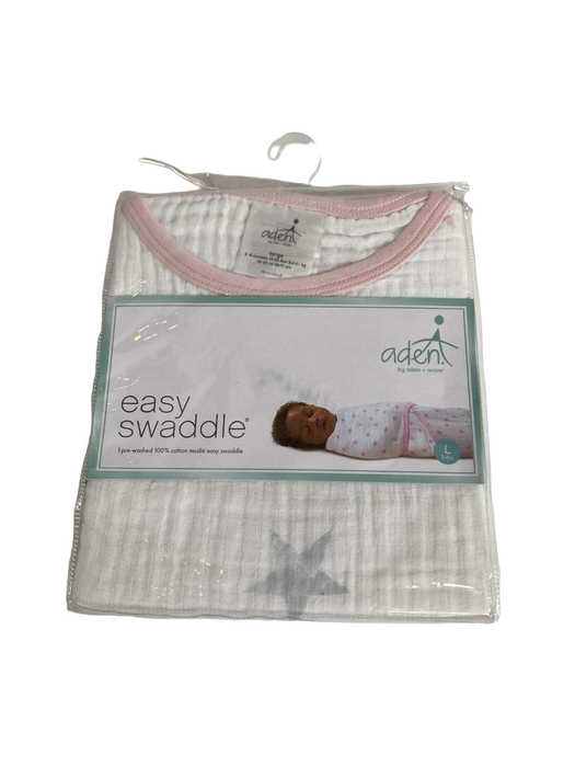 used Aden + Anais Essentials Easy Wrap Swaddle, 4-6 Months, Rising Star