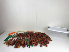 used Hasbro Lincoln Logs