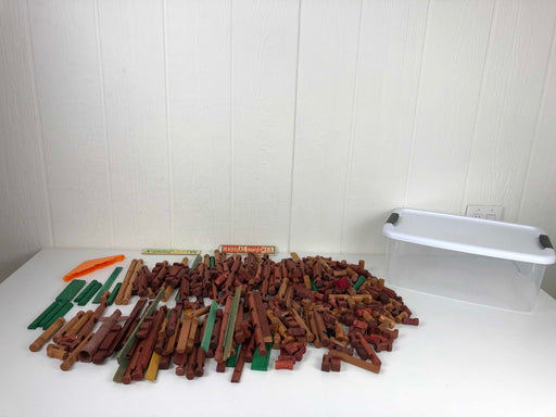 used Hasbro Lincoln Logs