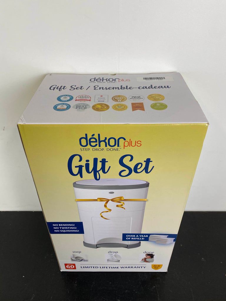 Diaper Dekor Plus Diaper Pail Value Gift Set