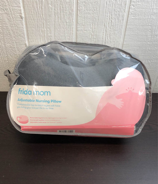 Shop Frida Mom Adjustable Nursing Pillow, Gray at GoodBuy Gear