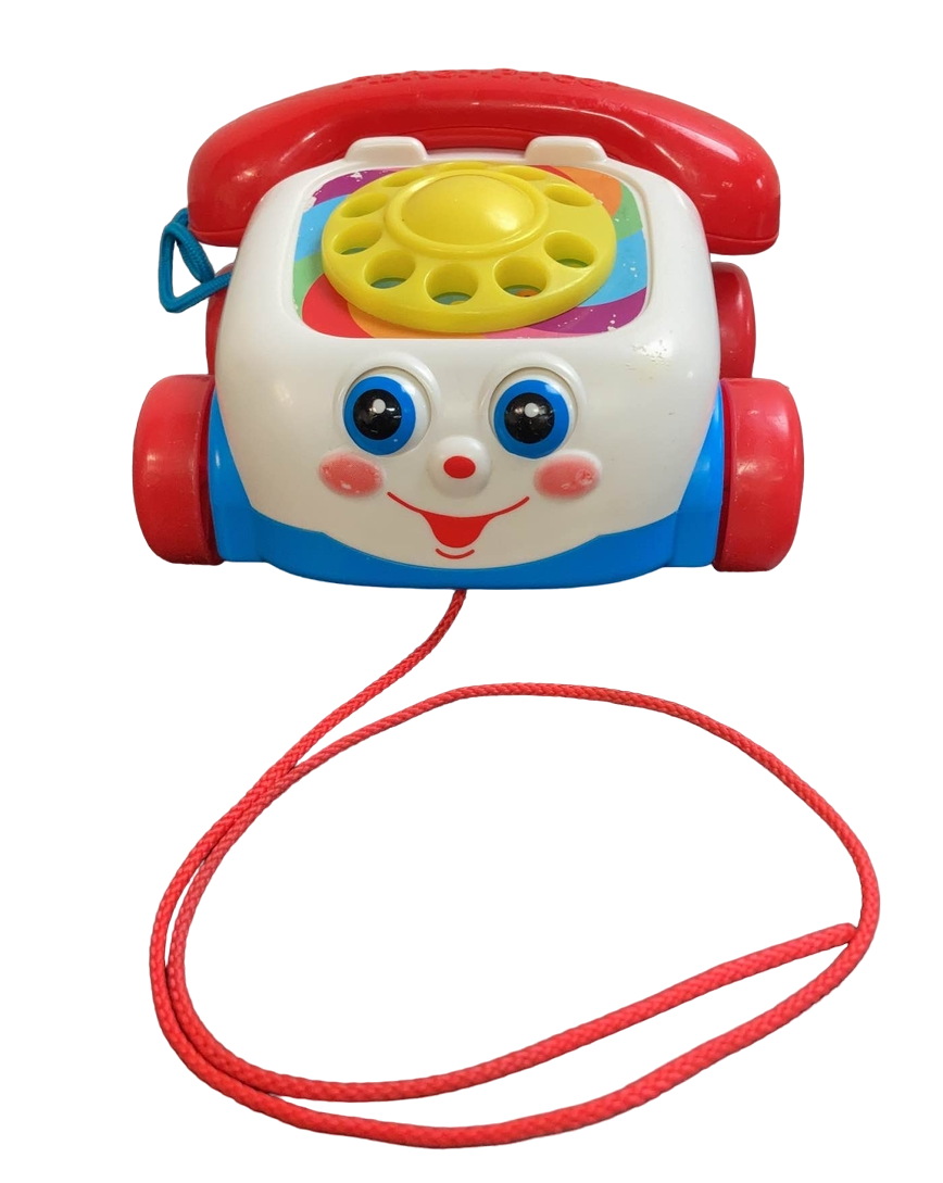 Buy the Fisher-Price Chatter Telephone, Classic Infant Pull Toy