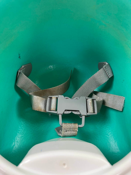 Shop Bumbo Floor Seat With Play Tray, Aqua at GoodBuy Gear