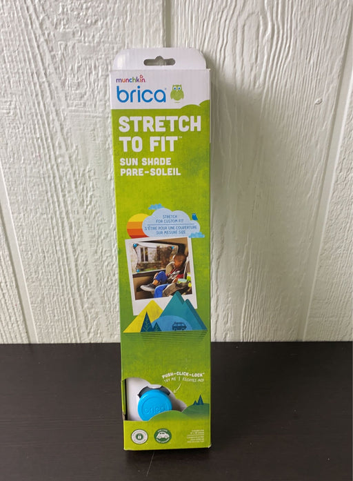 used Brica Stretch To Fit Window Shade