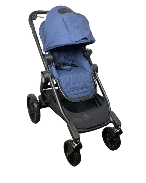 used Baby Jogger City Select Lux Stroller, 2017, Indigo