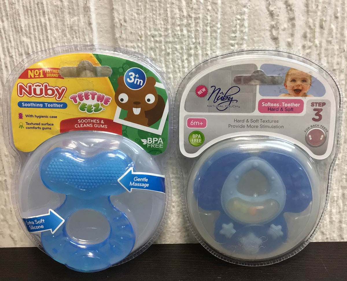 BUNDLE Teething Toys, Nuby — GoodBuy Gear