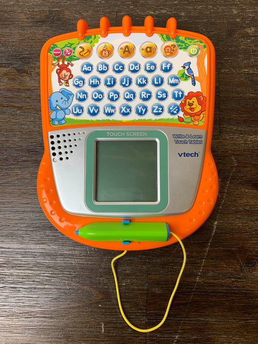 secondhand VTech Write & Learn Touch Tablet