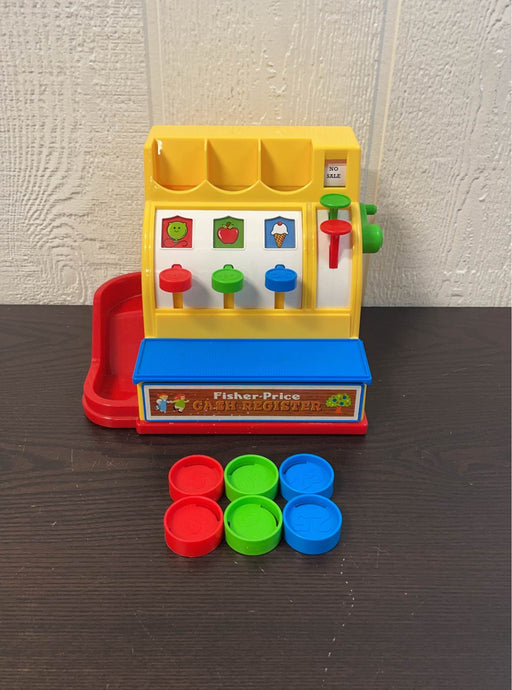 secondhand Fisher Price Retro Cash Register