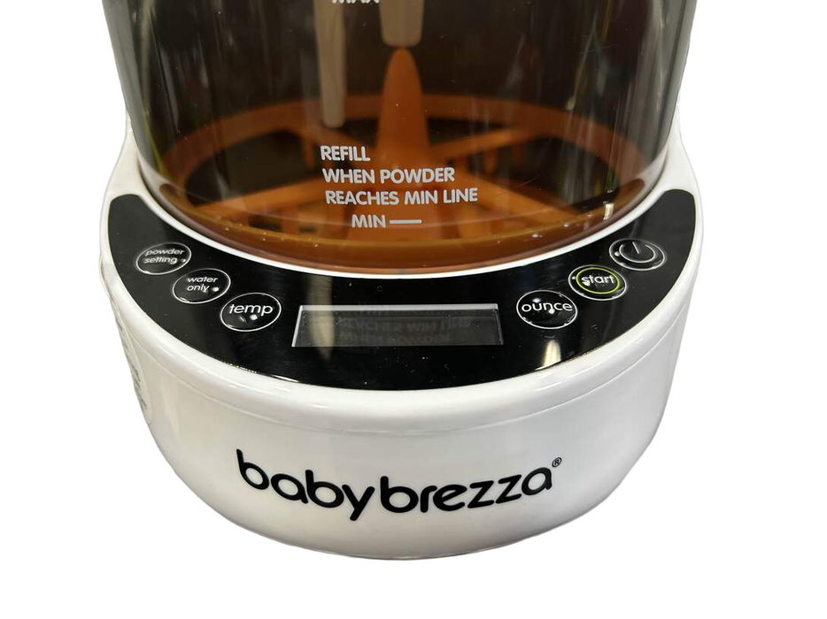 Shop Baby Brezza Formula Pro, White at GoodBuy Gear