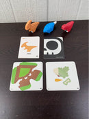 used LearnPlay Halftoys, Dinosaur Bundle