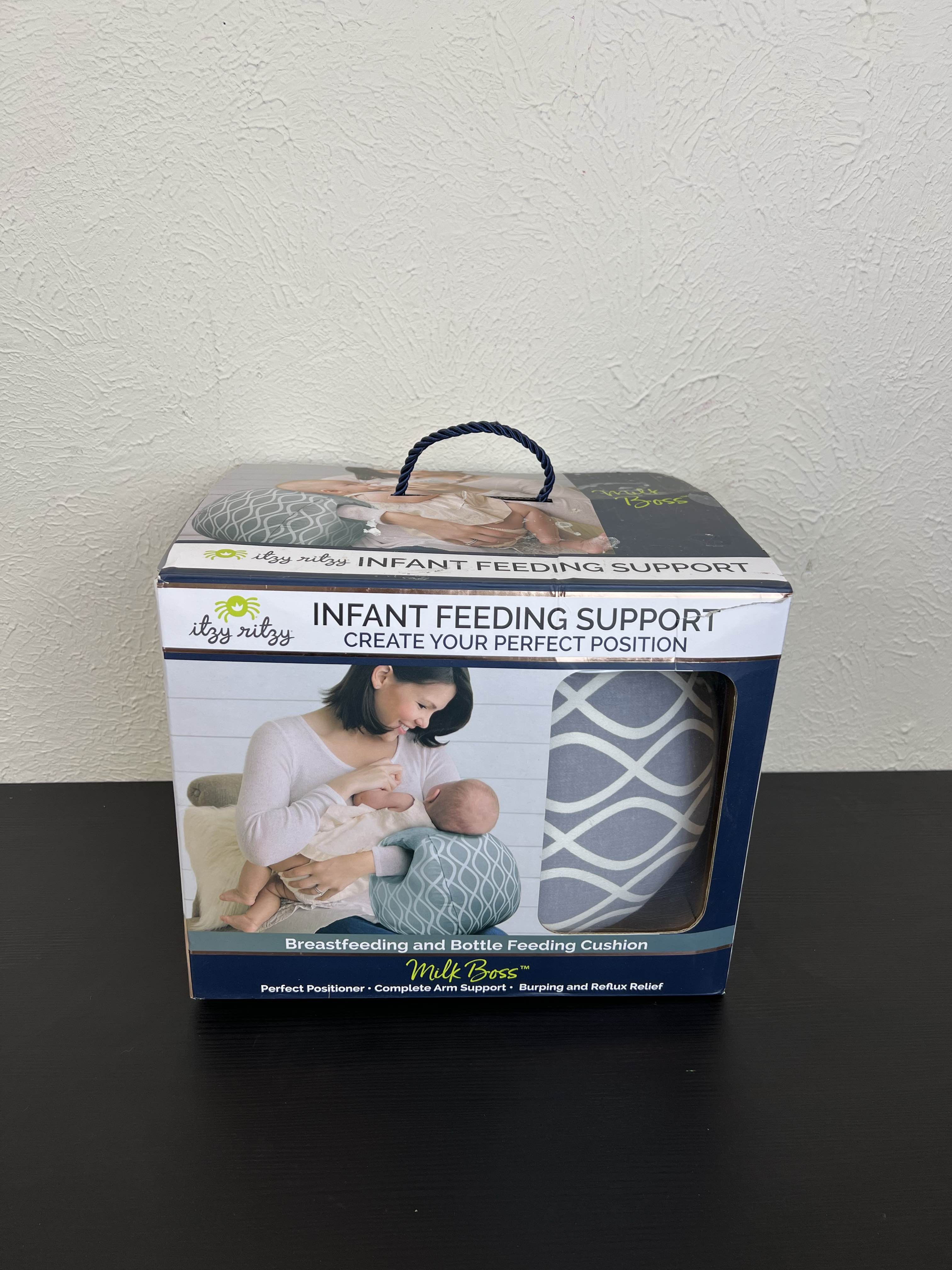 Itzy ritzy infant outlet feeding support