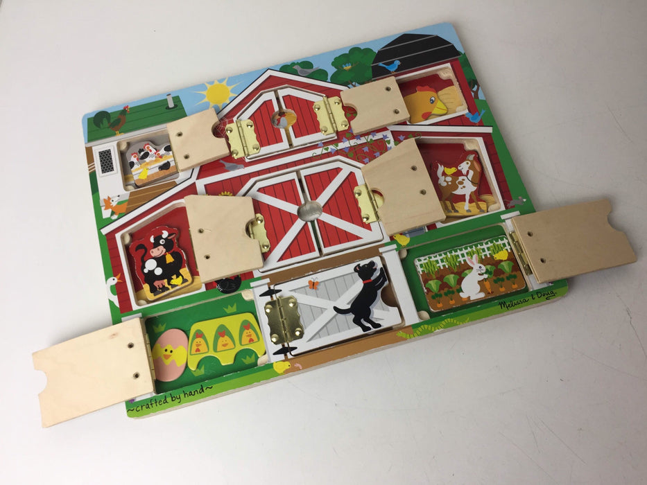 Shop Melissa & Doug Hide And Seek Farm at GoodBuy Gear