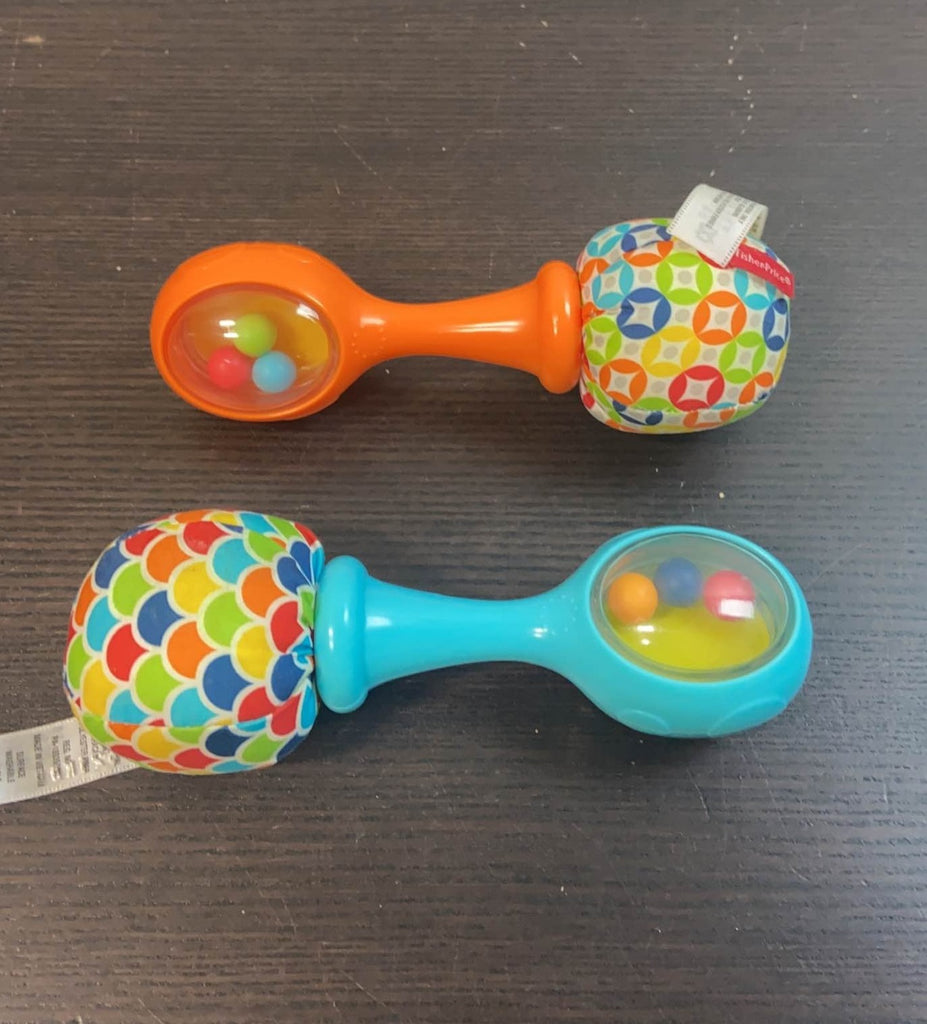 Fisher Price Rattle 'n Rock Maracas