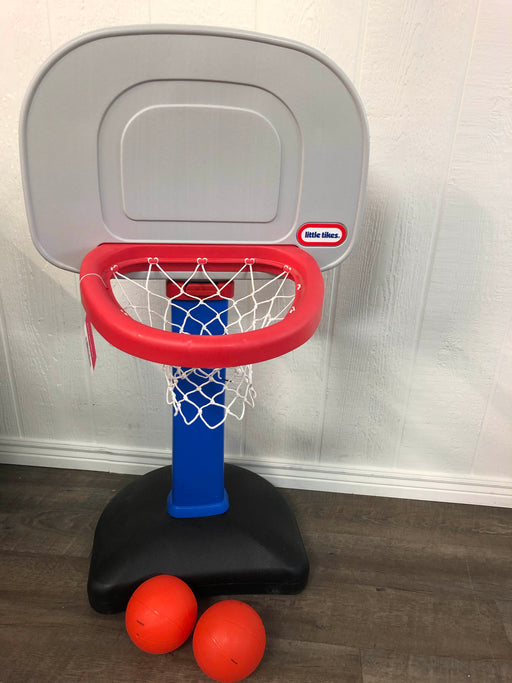 used Little Tikes Tot Sports Basketball Set