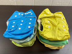 used BUNDLE Cloth Diapers