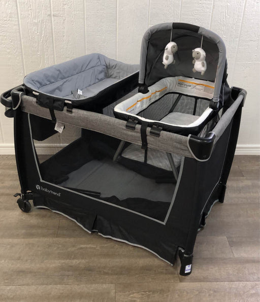 used Baby Trend Retreat Nursery Center Playard