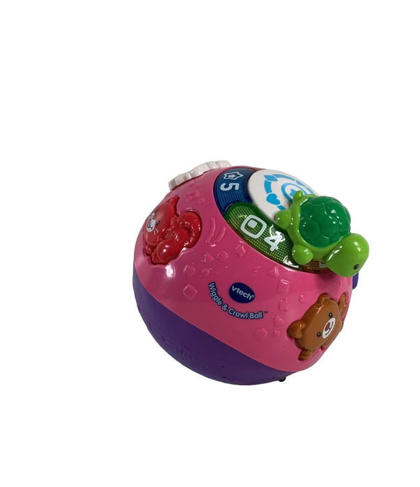 used VTech Wiggle & Crawl Ball