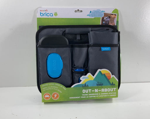 used Brica Out-N-About Trunk Organizer & Changing Station