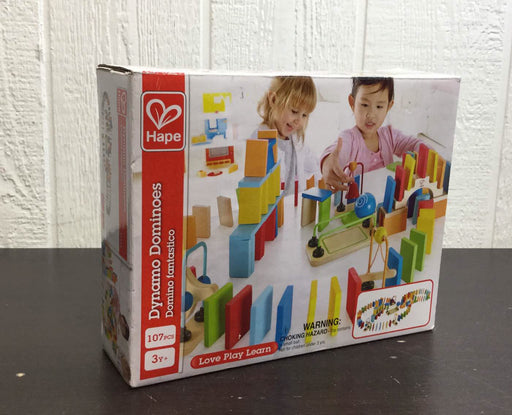 used Hape Dynamo Dominoes