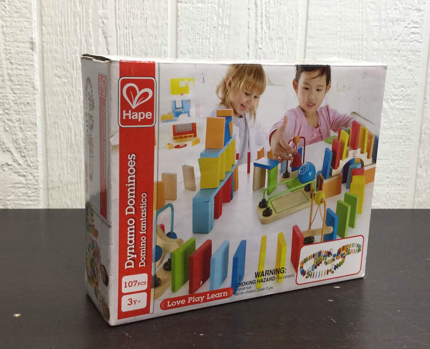 used Hape Dynamo Dominoes