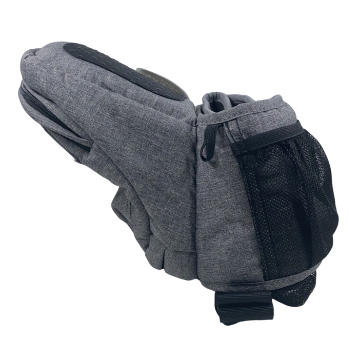 TushBaby Hip Baby Carrier, Grey